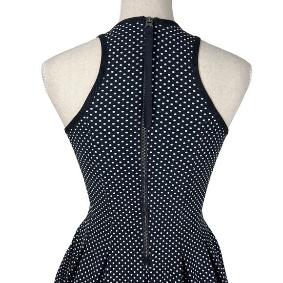 Rare Lululemon Biggie Dot Dress Black White Polka Dot Athletic Tennis Running - Picture 8 of 11